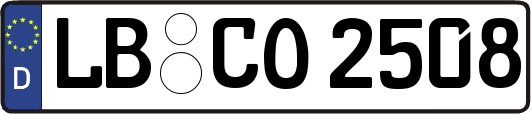 LB-CO2508