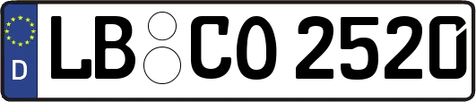 LB-CO2520
