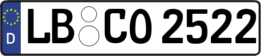 LB-CO2522