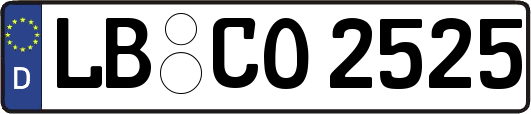 LB-CO2525