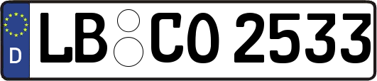 LB-CO2533