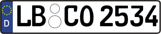 LB-CO2534