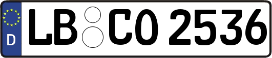 LB-CO2536