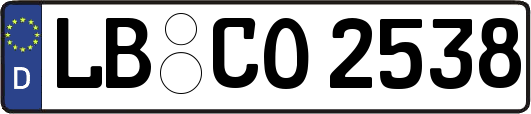 LB-CO2538