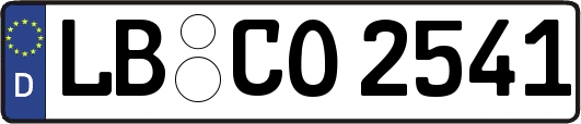 LB-CO2541