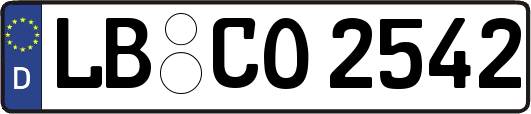LB-CO2542