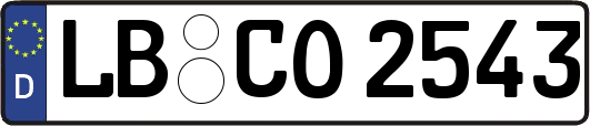 LB-CO2543