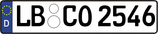 LB-CO2546