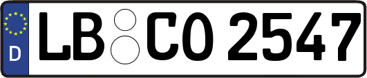 LB-CO2547