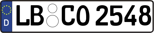 LB-CO2548