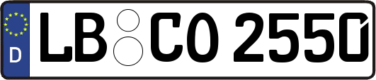 LB-CO2550
