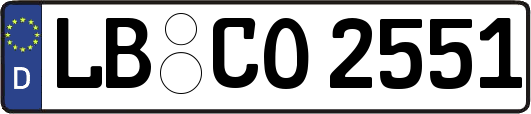 LB-CO2551