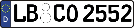 LB-CO2552