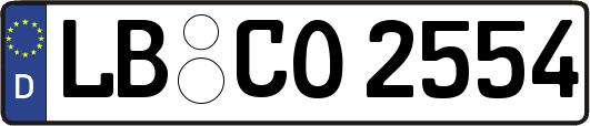 LB-CO2554