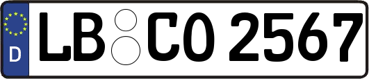 LB-CO2567
