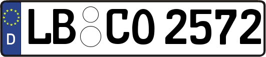 LB-CO2572