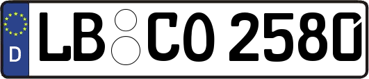 LB-CO2580