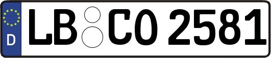 LB-CO2581
