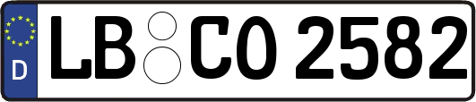 LB-CO2582