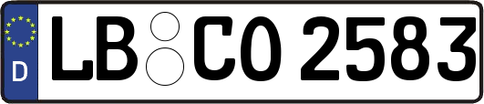 LB-CO2583