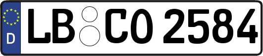 LB-CO2584