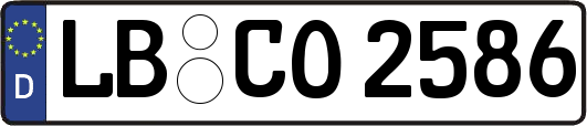 LB-CO2586