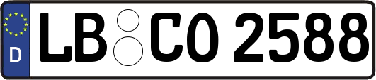 LB-CO2588