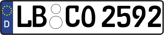 LB-CO2592