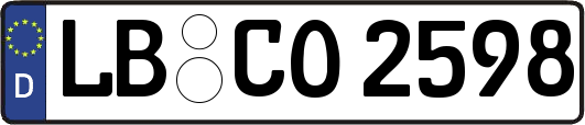 LB-CO2598
