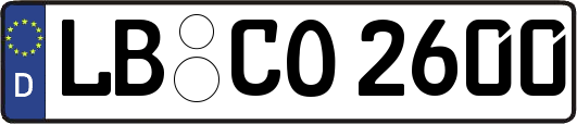 LB-CO2600