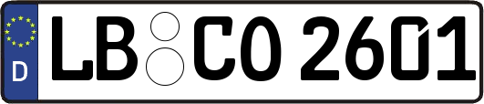 LB-CO2601