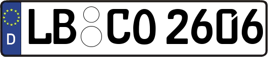 LB-CO2606