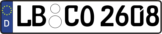 LB-CO2608