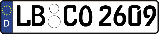 LB-CO2609
