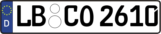LB-CO2610