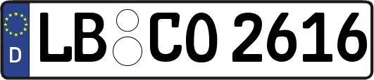 LB-CO2616