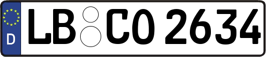 LB-CO2634