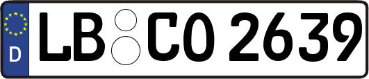LB-CO2639