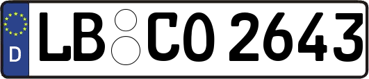 LB-CO2643