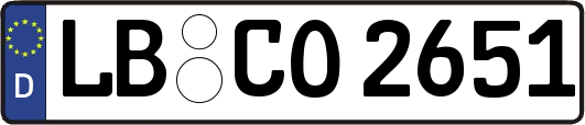 LB-CO2651