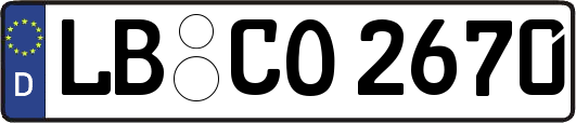 LB-CO2670