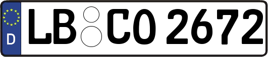 LB-CO2672