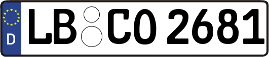 LB-CO2681