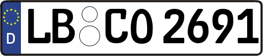 LB-CO2691