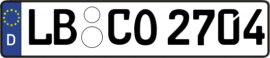 LB-CO2704