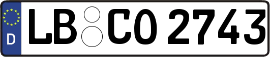 LB-CO2743