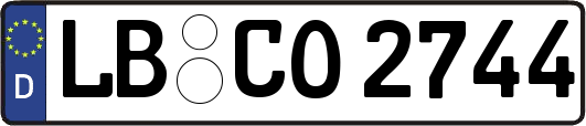 LB-CO2744