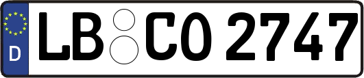 LB-CO2747