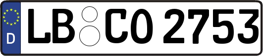 LB-CO2753