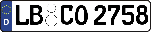 LB-CO2758
